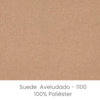 Cabeceira Solteiro 90 cm Vicenza Suede Bege Ezz Milani Store