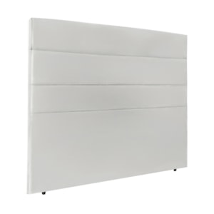 Cabeceira Solteiro 90cm Bia Corano Branco ID Milani Store Cabeceira Solteiro 90cm Bia Corano Branco ID Milani Store