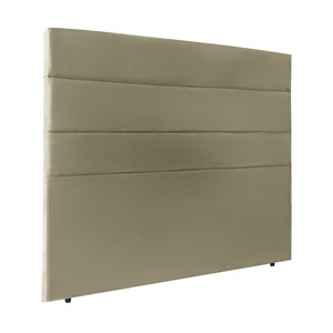 Cabeceira Solteiro 90cm Bia Suede Taupe ID Milani Store