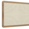Cabeceira Solteiro e Mesa Cabeceira Palinha 28975 Hanover Dourado Artesano