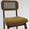 Cadeira Decorativa Vintage Tijolo Pes Madeira Pinhao Nacc