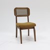 Cadeira Decorativa Vintage Tijolo Pes Madeira Pinhao Nacc