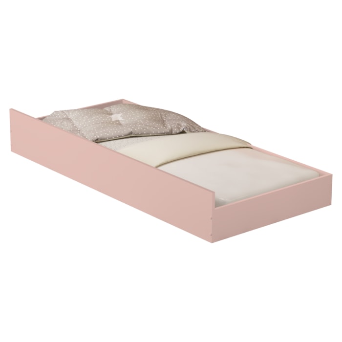 Cama Auxiliar Para Mini Cama MDF 149X74 cm 1143 Rose Decmade