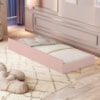Cama Auxiliar Para Mini Cama MDF 149X74 cm 1143 Rose Decmade