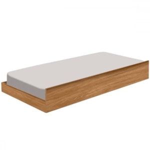 Cama Auxiliar Solteiro Barcelona Nature Tebar