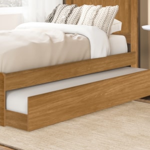 Cama Auxiliar Solteiro Barcelona Nature Tebar