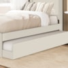 Cama Auxiliar Solteiro Barcelona Off White Tebar