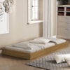Cama Auxiliar Solteiro MDF 189X92 cm Mili Nature Decmade