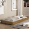 Cama Auxiliar Solteiro MDF 189X92 cm Mili Nature Decmade