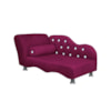 Cama Caminha Diva Pet Veludo Strass Marsala Dvinn