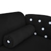 Cama Caminha Diva Pet Veludo Strass Preto Dvinn