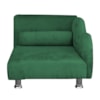 Cama Caminha Diva  Pet Veludo Strass Verde Dvinn