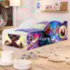 Cama Carro Juvenil MDF 158X73 cm 1154 Aranha Decmade