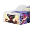 Cama Carro Juvenil MDF 158X73 cm 1154 Aranha Decmade