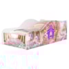 Cama Carro Juvenil MDF 158X73 cm 1154 Carruagem Decmade