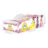 Cama Carro Juvenil MDF 158X73 cm 1154 Princesas Decmade