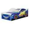 Cama Carro Juvenil MDF 158X73 cm 4040 Azul Decmade