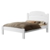 Cama Casal Flex MDF 195X144 cm Iris Branco Decmade