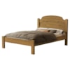 Cama Casal Flex MDF 195X144 cm Iris Nature Decmade