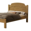 Cama Casal Flex MDF 195X144 cm Iris Nature Decmade