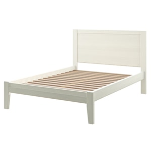 Cama Casal Madeira Macica Taeda 149 cm 2808 Branco Festra