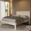 Cama Casal Madeira Macica Taeda 149 cm 2808 Branco Festra
