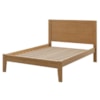 Cama Casal Madeira Macica Taeda 149 cm 2808 Freijo Festra