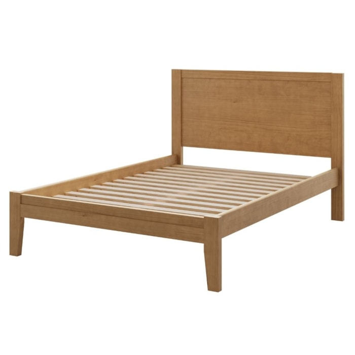 Cama Casal Madeira Macica Taeda 149 cm 2808 Freijo Festra