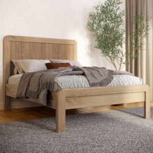 Cama Casal Madeira Macica Taeda 151 cm 3308U Tauari Festra