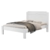 Cama Casal MDF 195X144 cm Sofia Branco Decmade