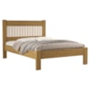 Cama Casal MDF 199X145 cm Bela Nature Off Decmade