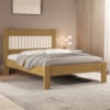 Cama Casal MDF 199X145 cm Bela Nature Off Decmade