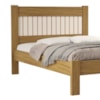 Cama Casal MDF 199X145 cm Bela Nature Off Decmade