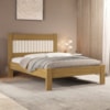 Cama Casal MDF 199X145 cm Bela Nature Off Decmade