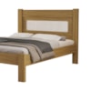 Cama Casal MDF 199X145 cm Clara Nature Decmade