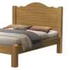Cama Casal MDF 205X146 cm Thalia Nature Decmade