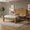 Cama Casal MDF 205X146 cm Thalia Nature Decmade
