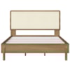 Cama Casal Palhinha Oslo 27055 Pes Madeira 152 cm Hanover Artesano