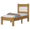 Cama de Solteiro MDF 199X95 cm Bela Nature Off Decmade