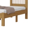 Cama de Solteiro MDF 199X95 cm Bela Nature Off Decmade