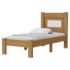 Cama de Solteiro MDF 199X95 cm Clara Nature Decmade