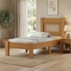Cama de Solteiro MDF 199X95 cm Clara Nature Decmade