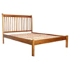 Cama King Madeira Macica Nali 204 cm Ripado Mogno Mell NATH