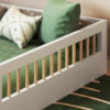 Cama Montessoriana Infantil 188X38 cm AFT009 Branco Comm