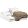 Cama Multifuncional Matrix 3 em 1 Branco Tebar