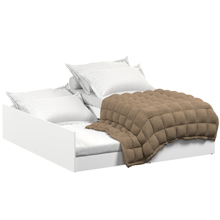 Cama Multifuncional Matrix 3 em 1 Branco Tebar