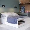 Cama Multifuncional Matrix 3 em 1 Branco Tebar