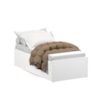 Cama Multifuncional Matrix 3 em 1 Branco Tebar
