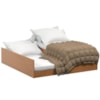 Cama Multifuncional Matrix 3 em 1 Nature Tebar