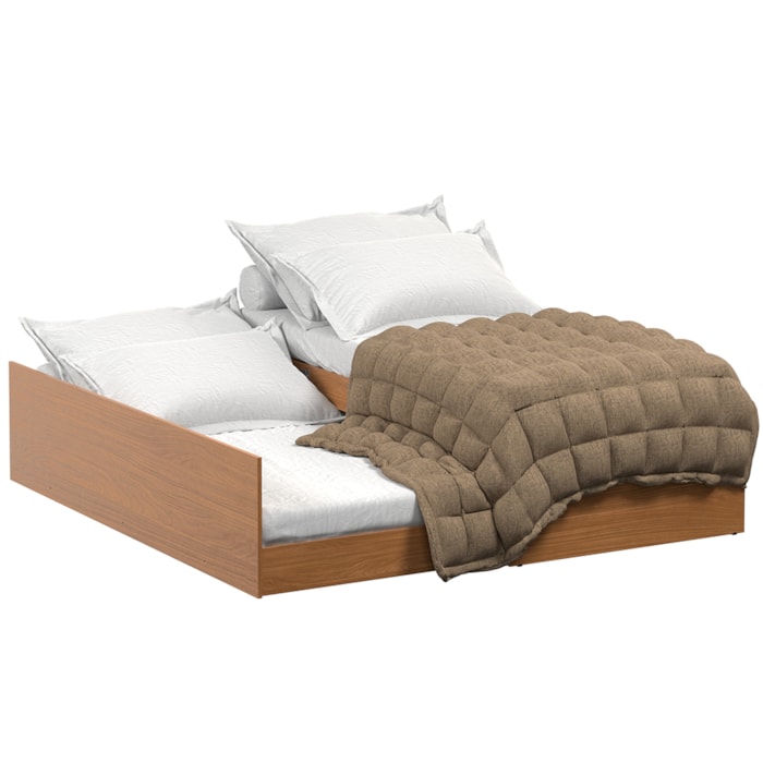 Cama Multifuncional Matrix 3 em 1 Nature Tebar